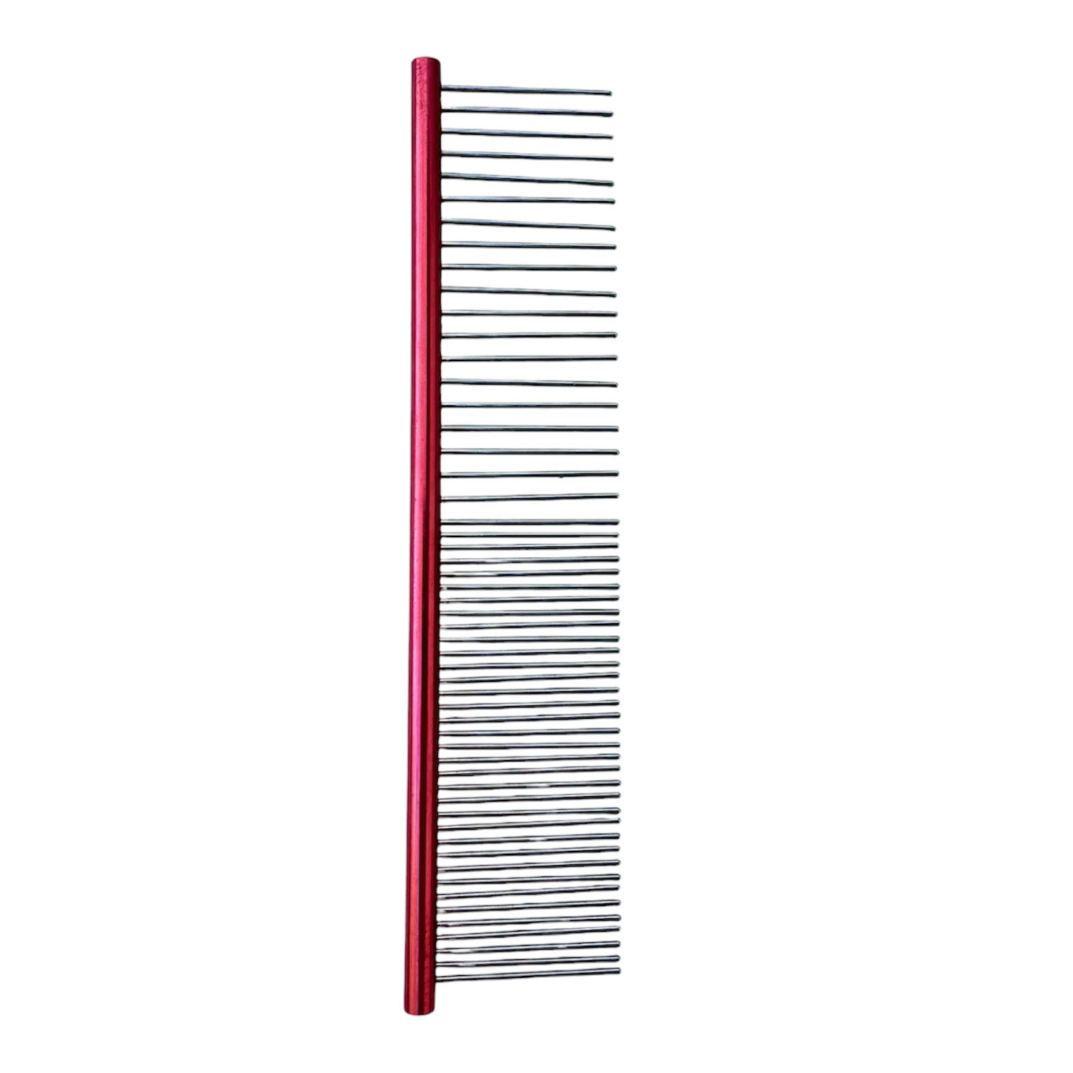 Comb red round