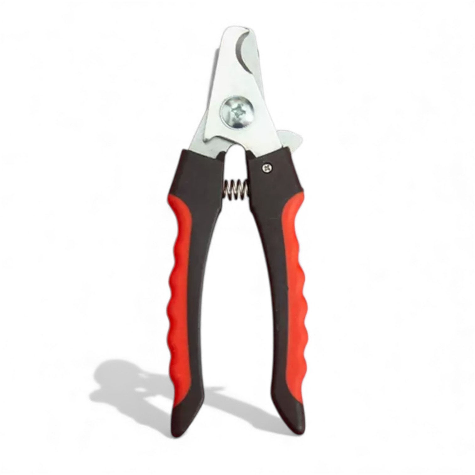 nail clipper red / black
