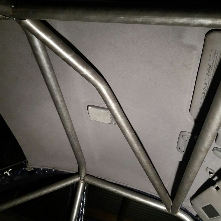 S14 DIY Weld-In Roll Cage - 6 Point
