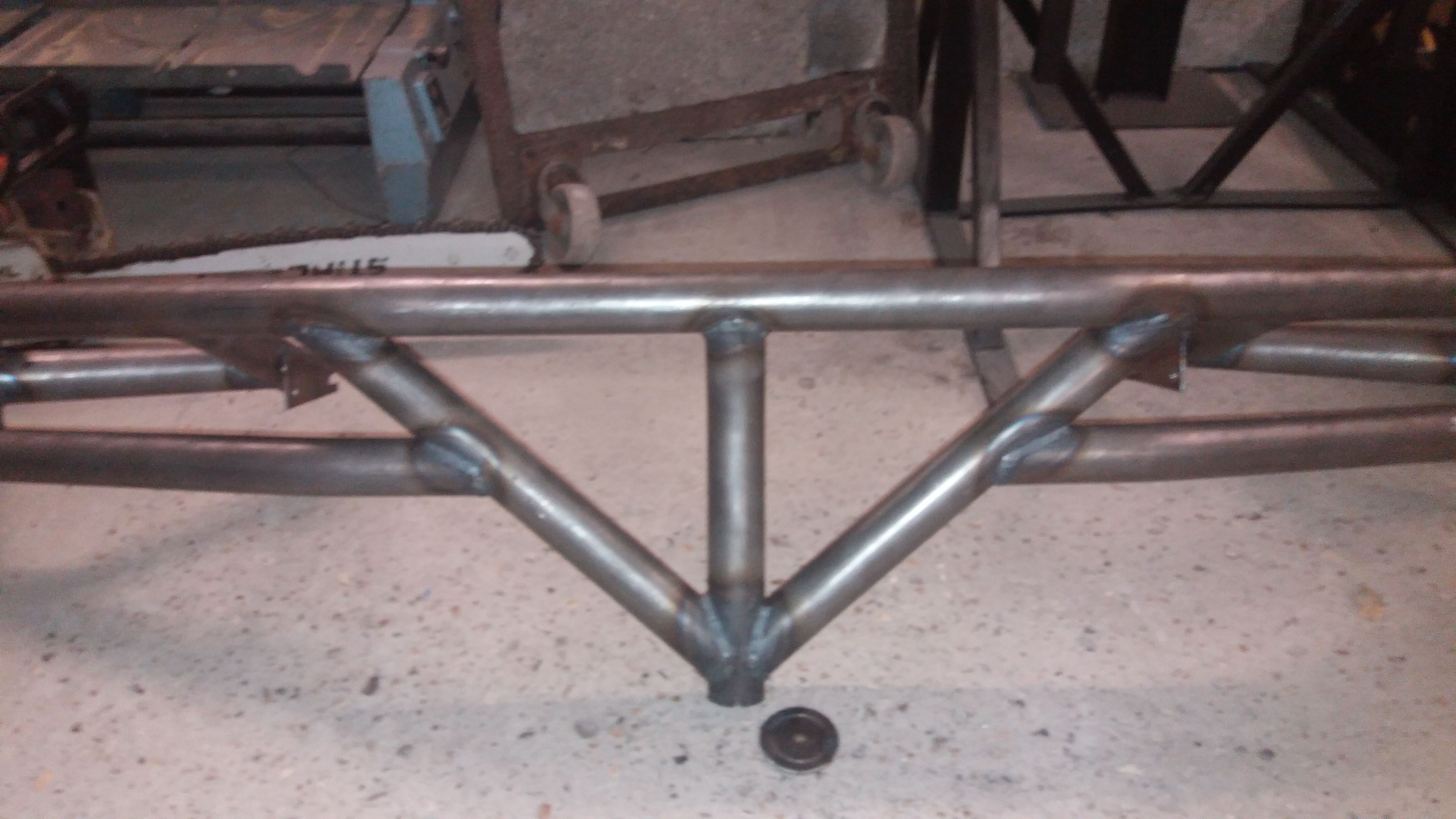 Nissan S14 Front Bash Bar