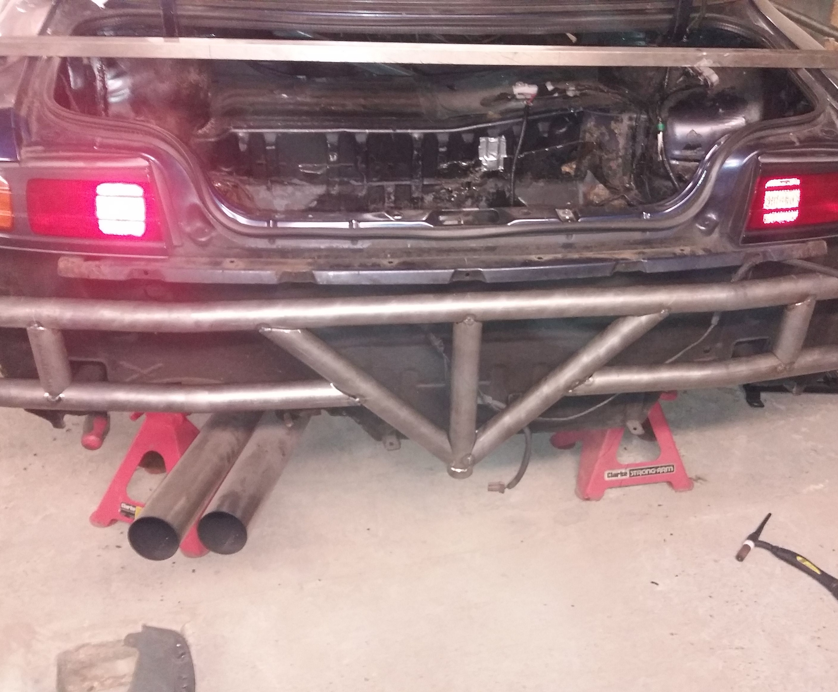 Nissan S14 Rear Bash Bar