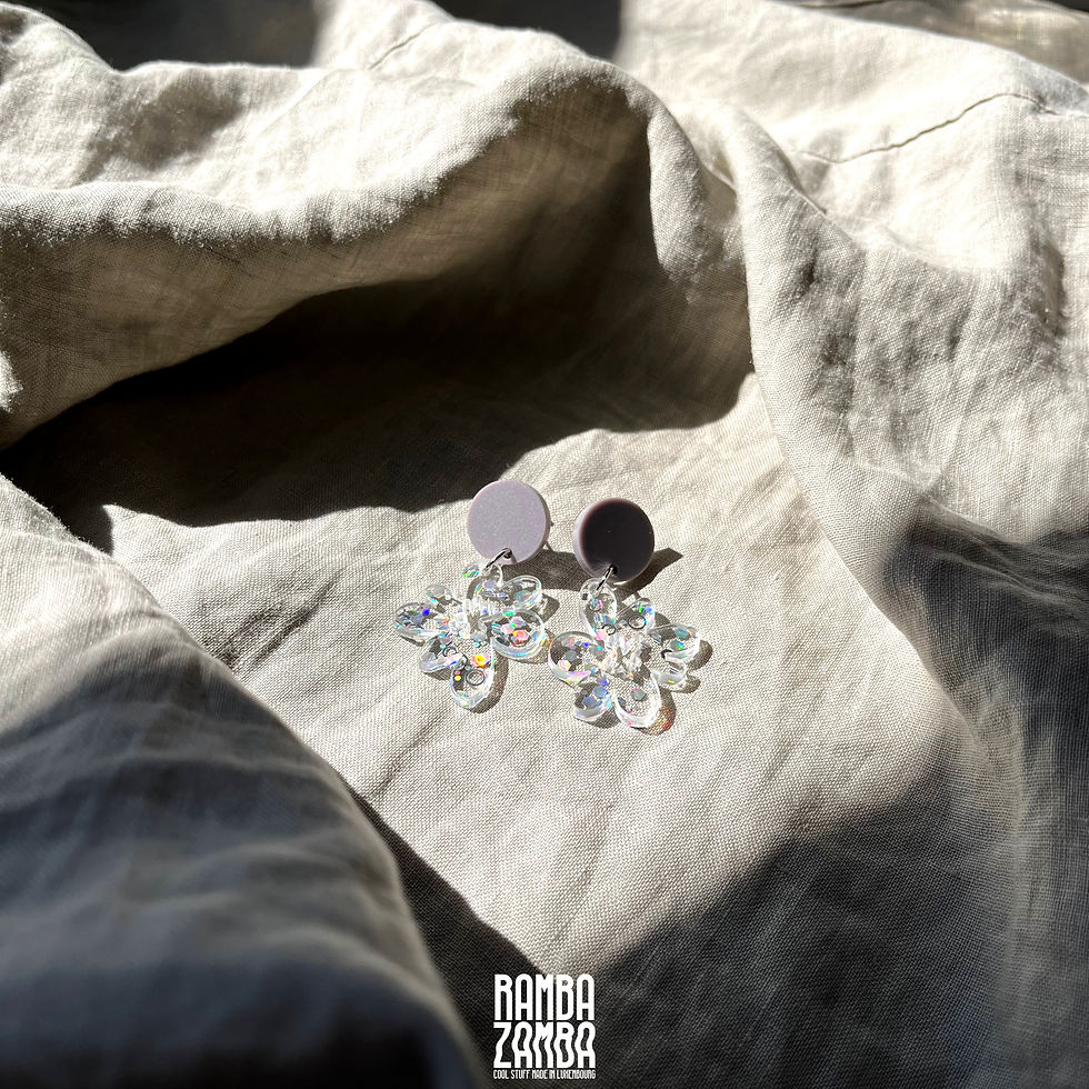 Thumbnail: FLOWER studs