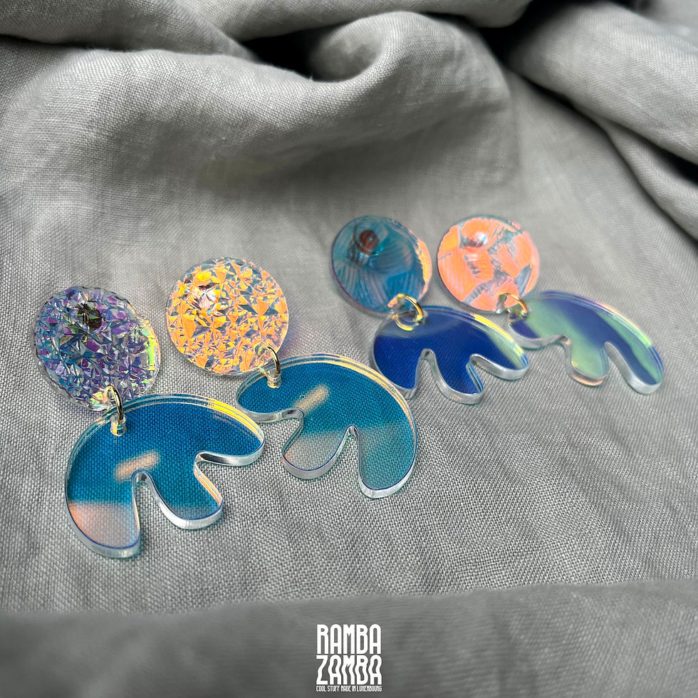 Thumbnail: HUGGIE iridescent