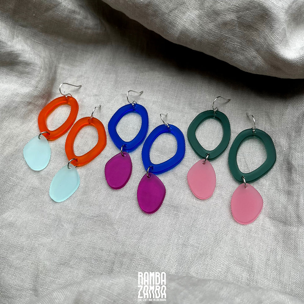 Thumbnail: PEBBLE double color block