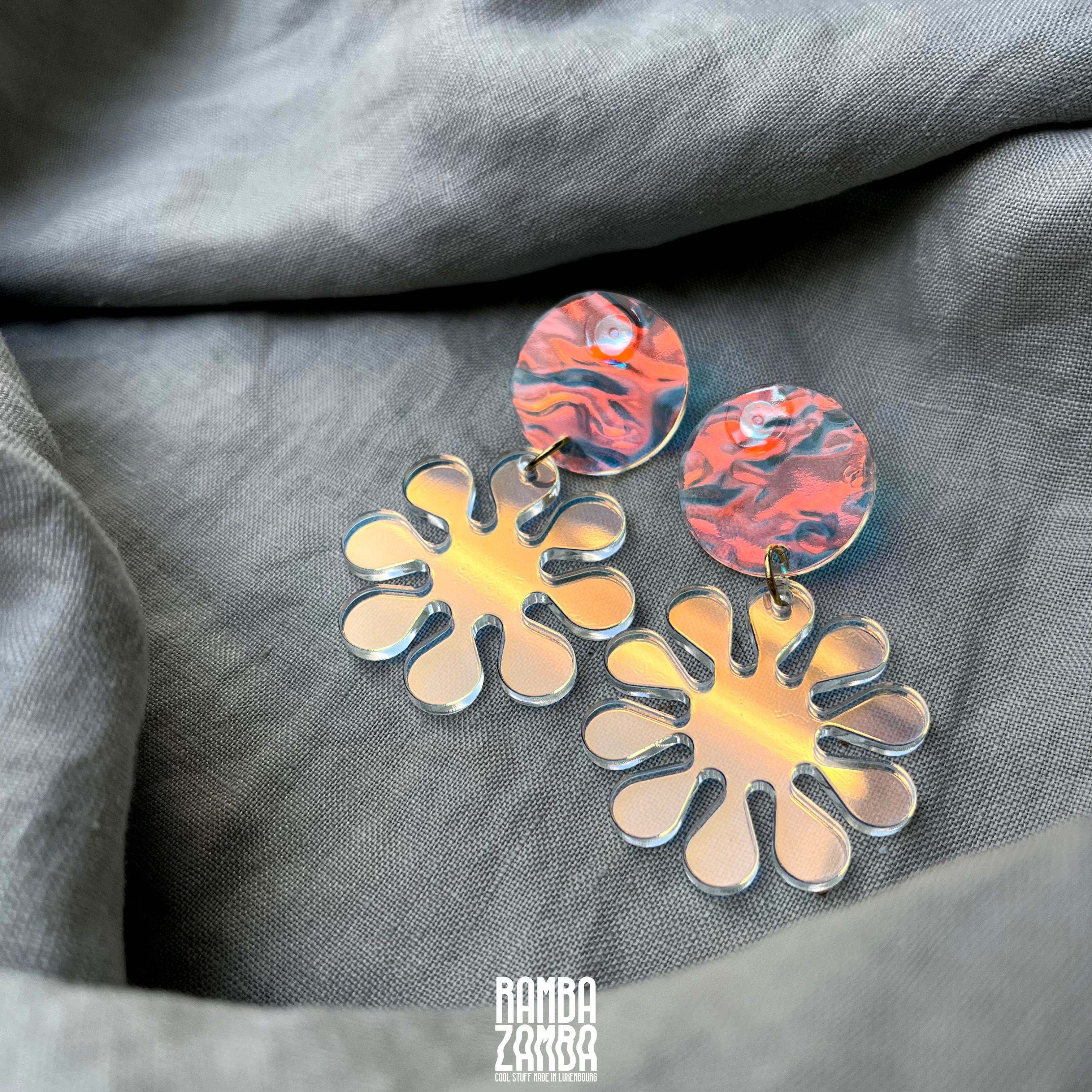 SPRING FLOWER iridescent