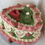 Thumbnail: Heart vintage cake (heart lambeth cake)
