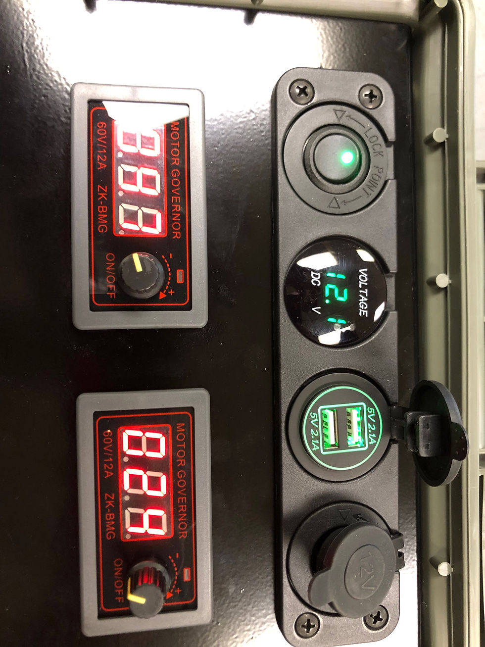 Thumbnail:  New and improved Dual speed controller box