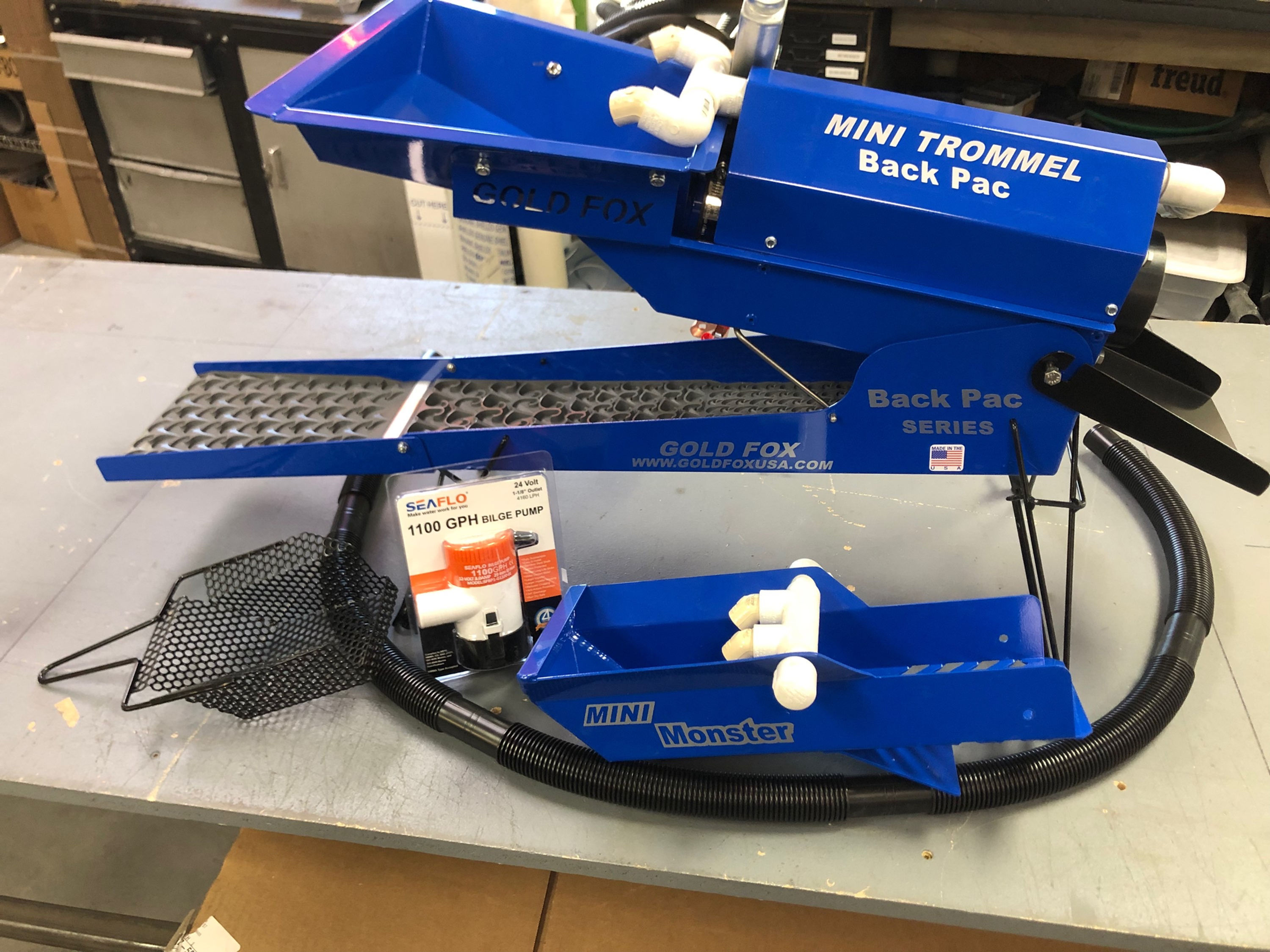 Combo Deal mini monster/ 3”trommel 