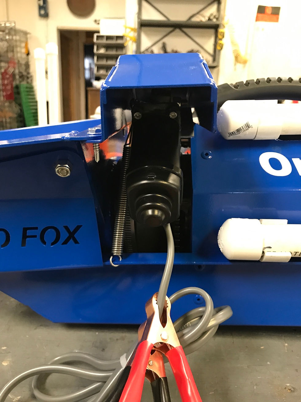 Thumbnail: Trommel motor cover 