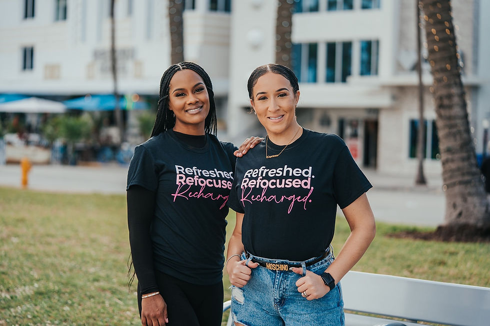 Thumbnail: Refreshed.Refocused.Recharged tee 