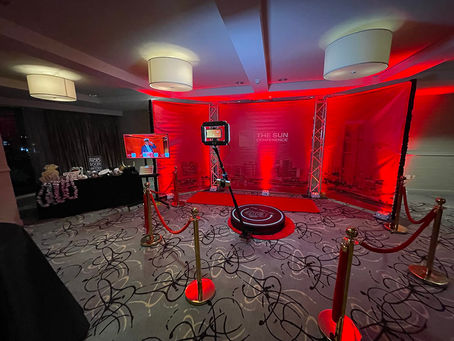 Why you should have a 360 Photo Booth at your next event