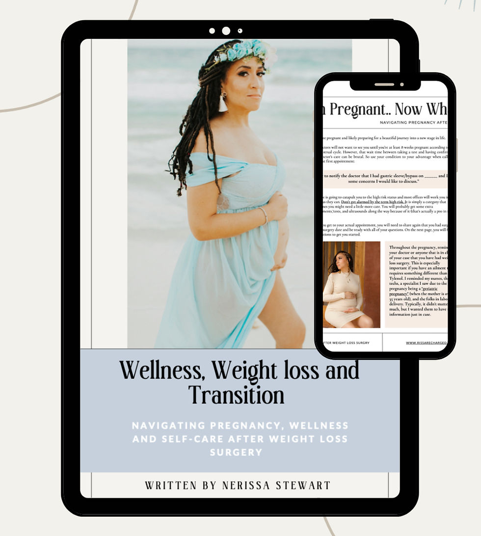 Thumbnail: Wellness, Weight Loss, & Transition: Navigating Pregnancy...