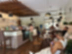 Fig Cafe in a regular week day afternoon