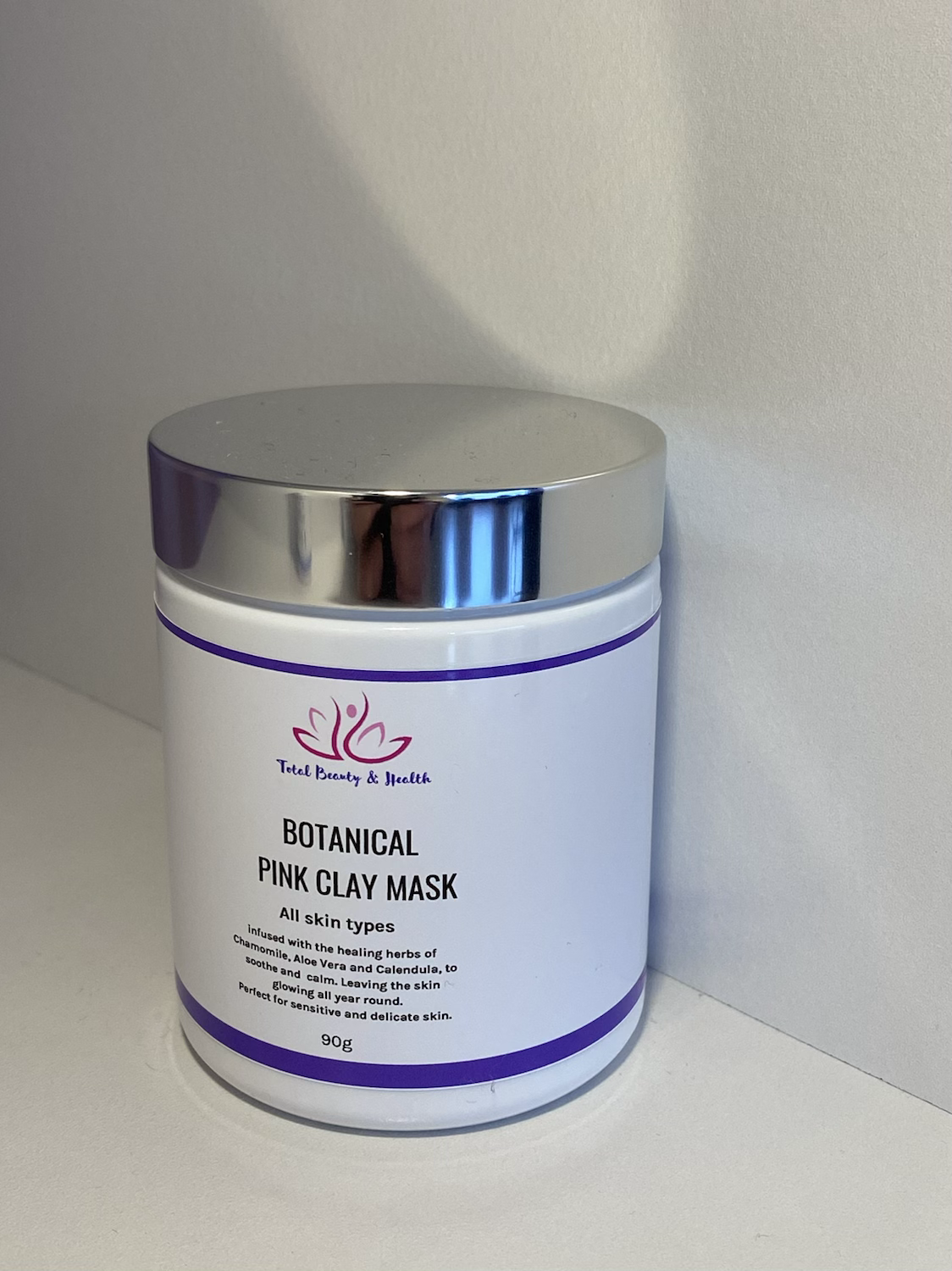 Botanical Pink Clay Mask