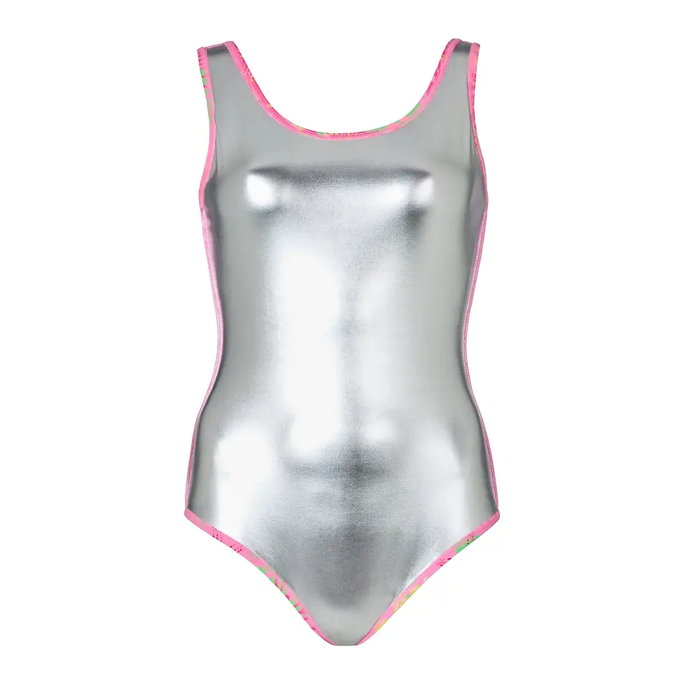 Thumbnail: Zoggs Ecofeel Undersea Magic Scoopback Swimsuit Womens