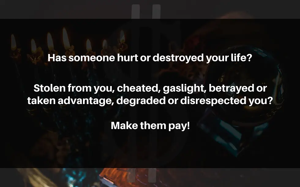 Thumbnail: 💫Powerful Financial Ruins Enemy Curse | Spell Your Enemy’s Finances Spell 