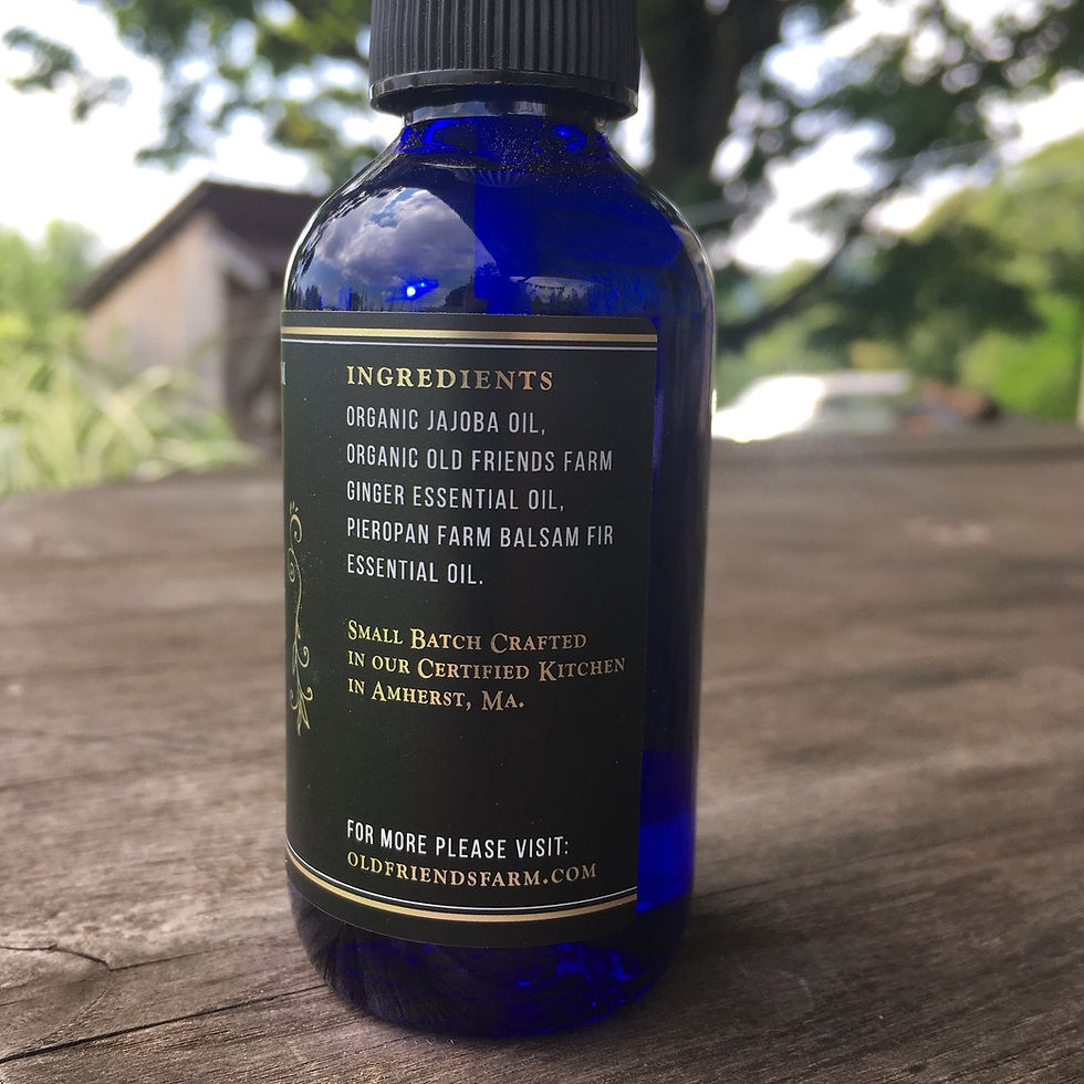 Thumbnail: Ginger Balsam Massage and Body Oil - Back in stock!