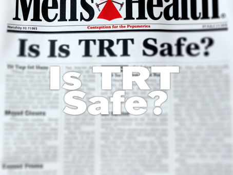 Is Testosterone Therapy (TRT) Safe? What the Research Actually Says