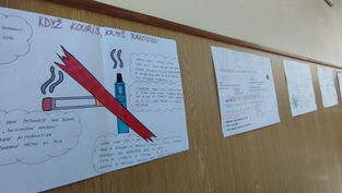 Výzdoba naší jídelny