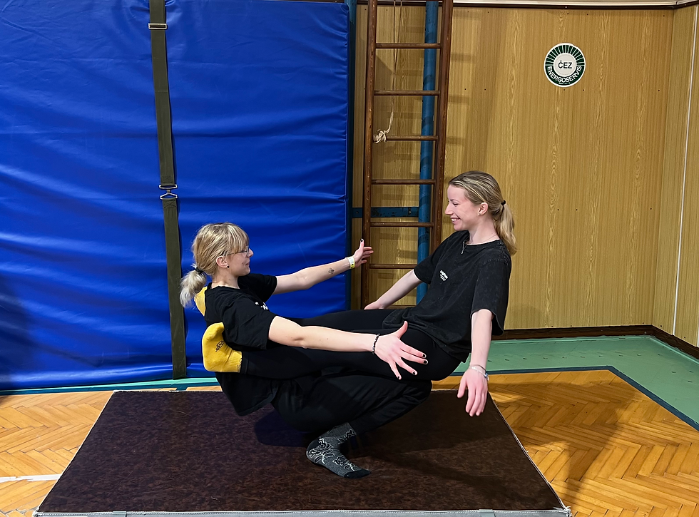 Jóga v těláku🧘‍♀️ 