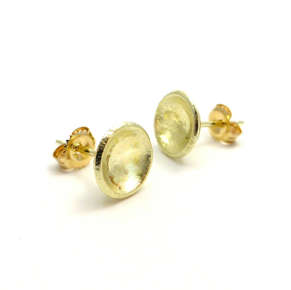 Thumbnail: Earrings "Golden Cups"