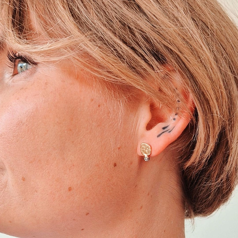 Thumbnail: Earrings "Bicolor Drops"