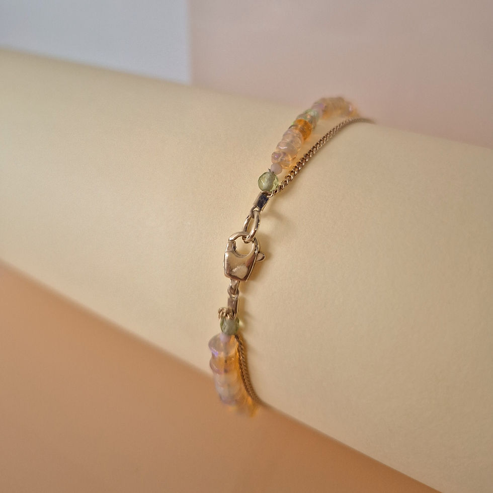 Thumbnail: Bracelet "Magical Opal"