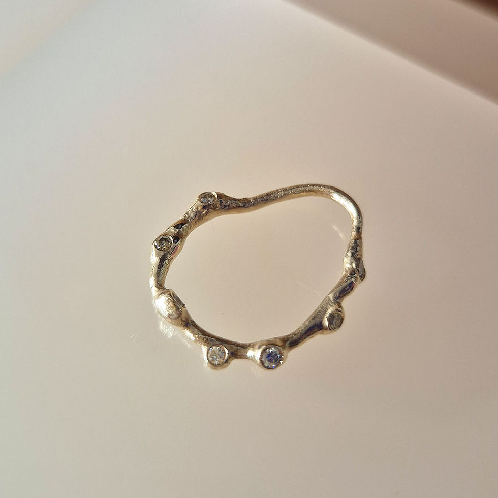 Thumbnail: Pendant "Muddy Diamonds"
