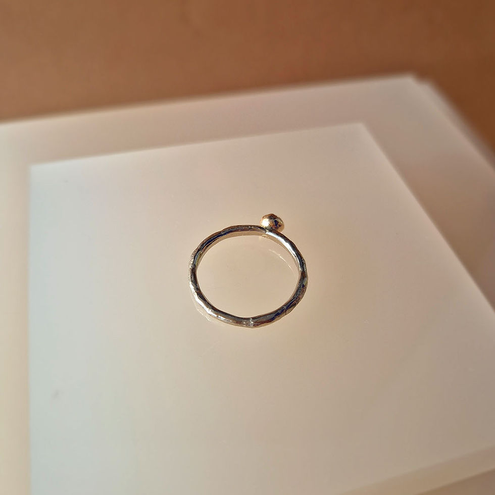 Thumbnail: Ring "Stone White"
