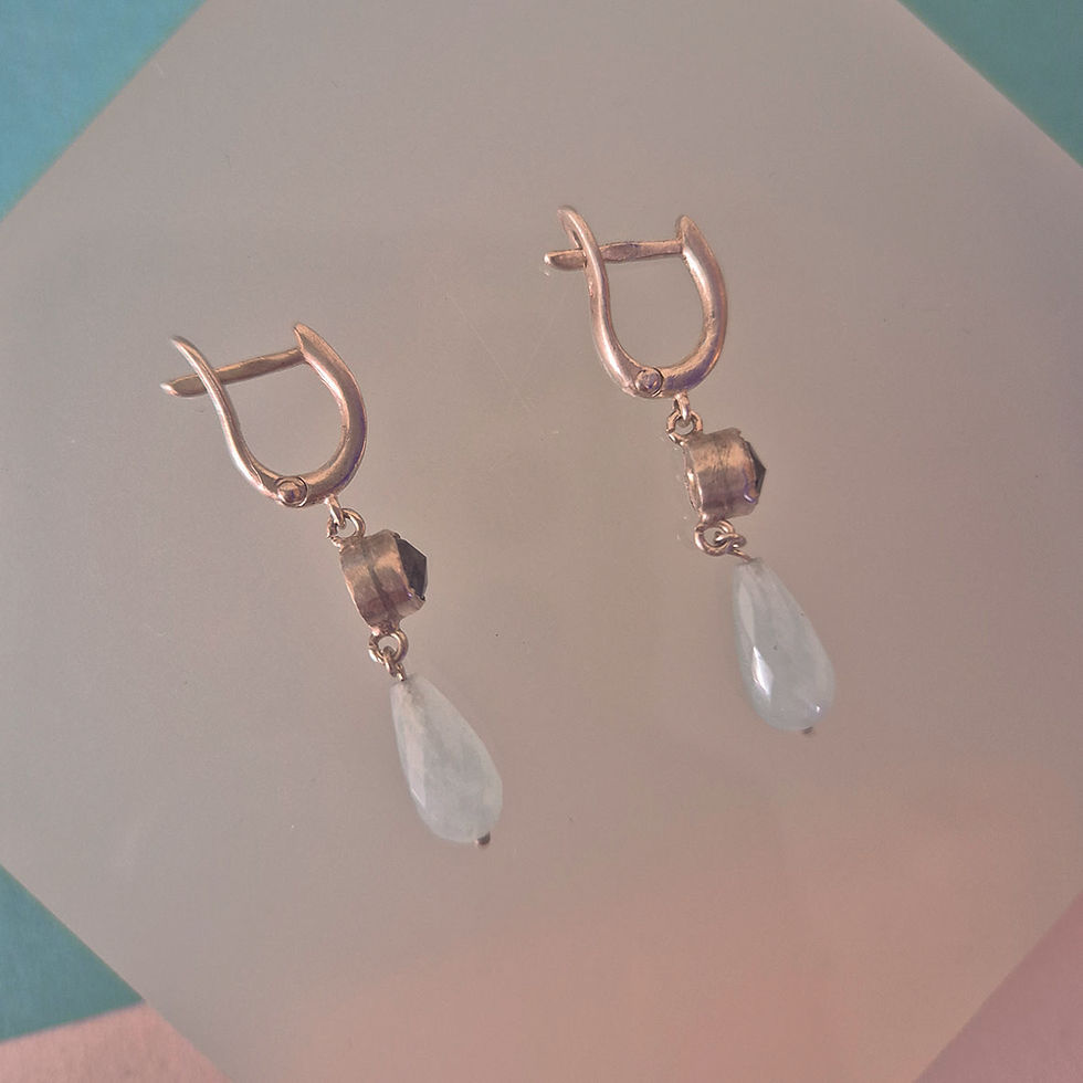Thumbnail: Earrings ''Blue Drops"