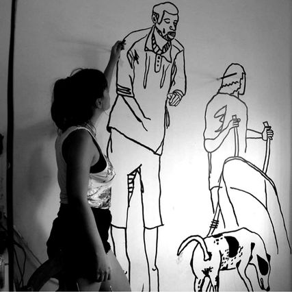 Conheça o trabalho multi-artístico da baiana  Isabela Seifarth