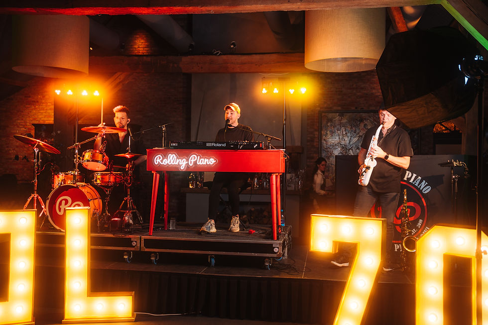 Rollingpiano interactieve pianoshow