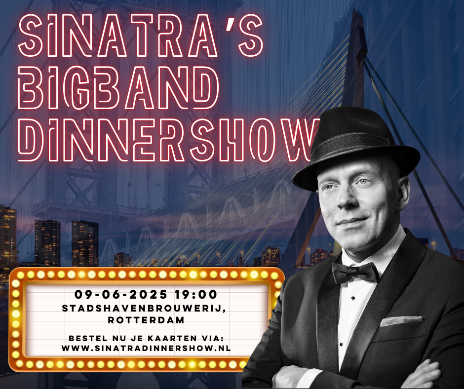 UITVERKOCHT Sinatra & Friends 09-06 (2e pinksterdag)