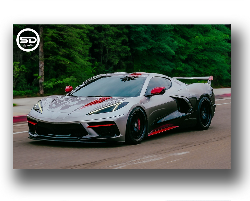 Corvette C8 Stingray