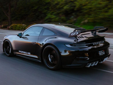 Our Custom Gradient on Porsche GT3