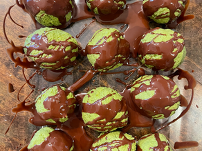 MATCHA ENERGY BITES