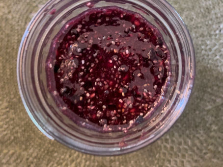 Chia Protein Jam
