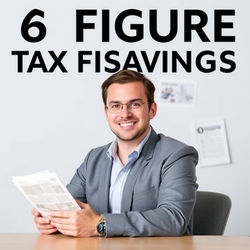 6 Figure Tax Savings CPA without any of their photo