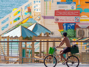Découvrir Tel-Aviv à vélo