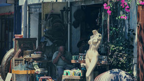 Le Shouk Hapishpishim : entre tradition et modernité, entre orient et occident
