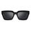 Thumbnail: Jimmy Choo Black Resin Sunglasses