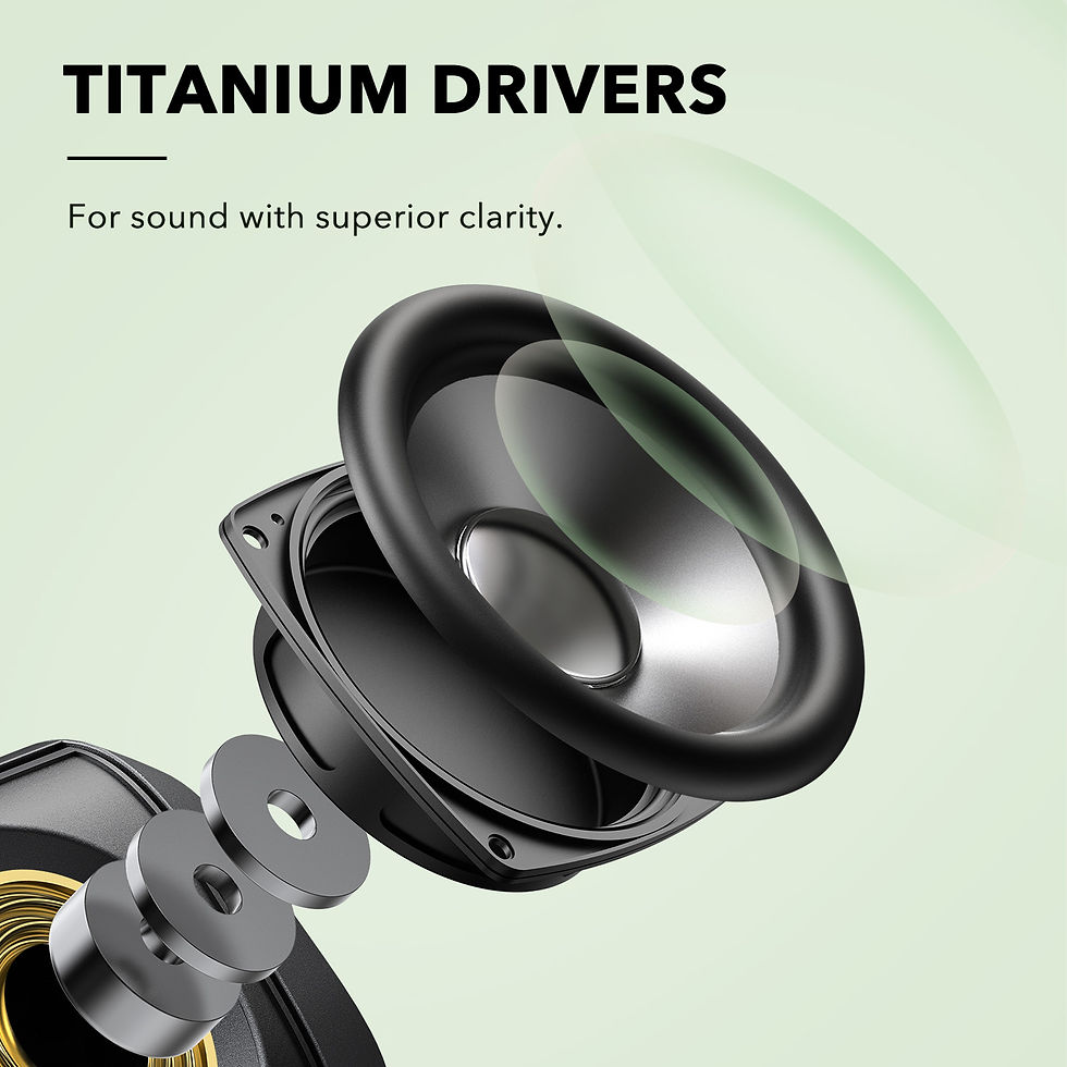 Thumbnail: Anker Soundcore Motion Boom Outdoor Bluetooth loudspeaker with Titanium Audio dr