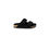 Thumbnail: Birkenstock Black Suede Leather Sandal