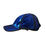 Thumbnail: Dolce & Gabbana Royal Blue Sequin Baseball Hat Men
