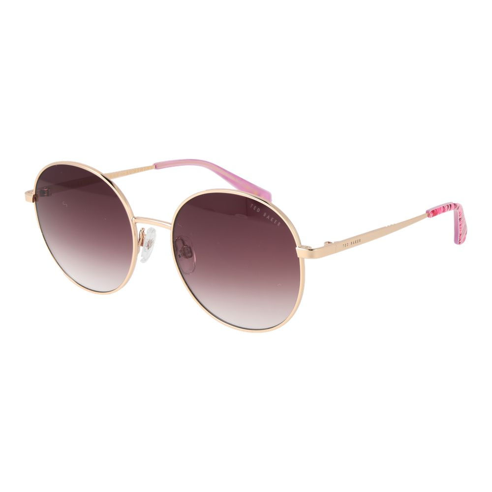 Ted Baker Gold Women Sunglasses