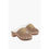 Thumbnail: Dolce & Gabbana Suede TROPICANA Mules with Wood Wedge Heel 5cm