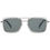 Thumbnail: Yohji Yamamoto Gray Men Sunglasses