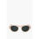 Thumbnail: Linda Farrow Multicolor Haircalf Sunglass