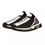 Thumbnail: Dolce & Gabbana Black White Slip On Sorrento Sneakers Shoes