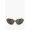 Thumbnail: Linda Farrow Orange Haircalf Sunglass